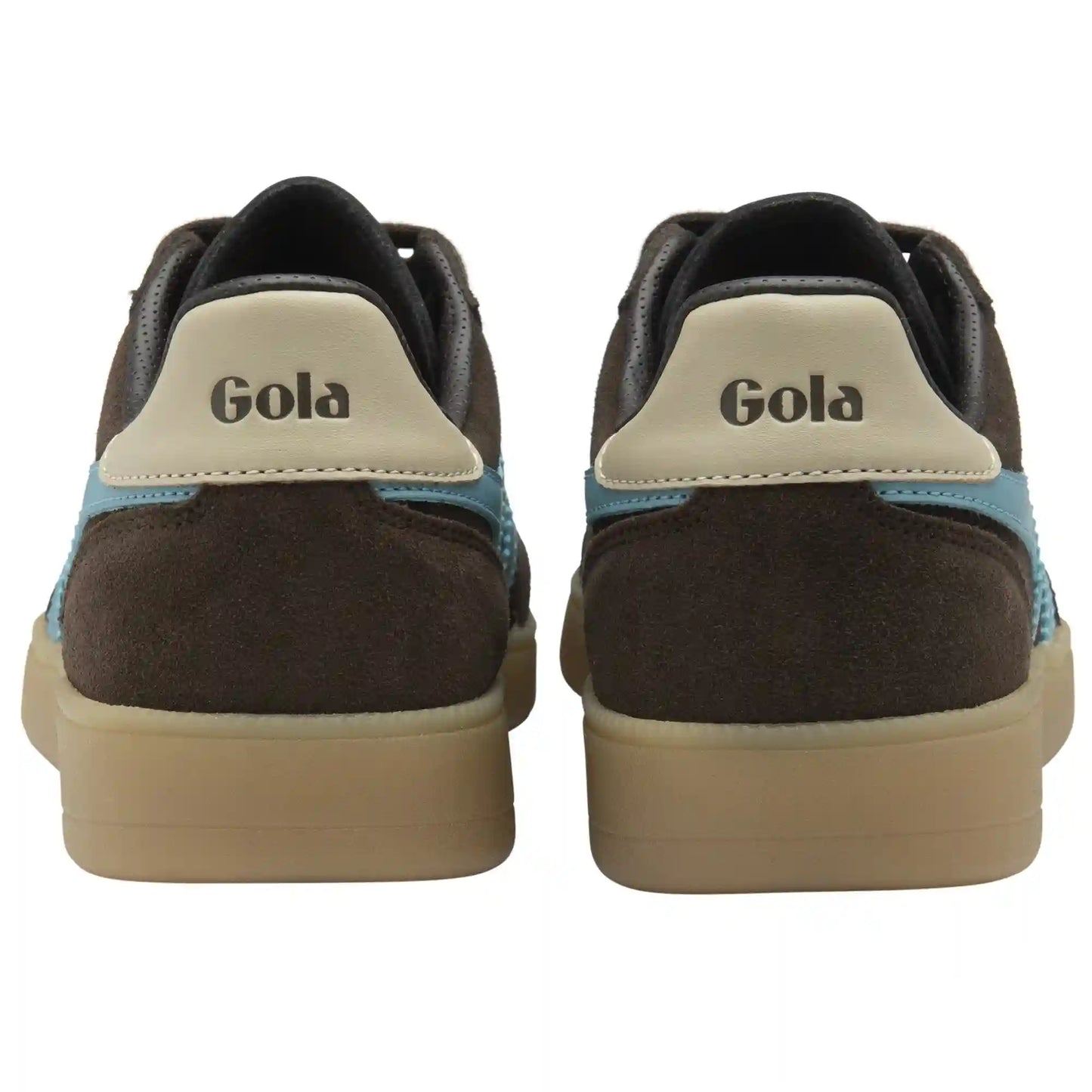 Gola Classics Women's Viper Sneakers - Dark Brown/Ocean/Bone/Gum