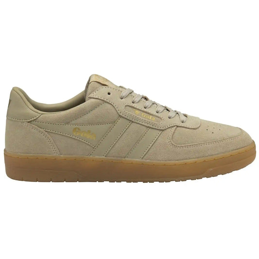 Gola Classics Men's Hawk Suede '86 Sneakers - Bone/Gum