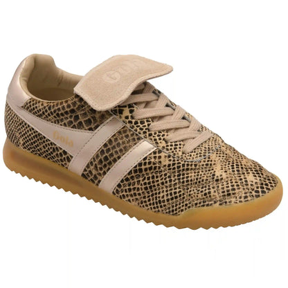 Gola Classics Women's Stadium '86 Sahara Sneakers - Snake/Gold