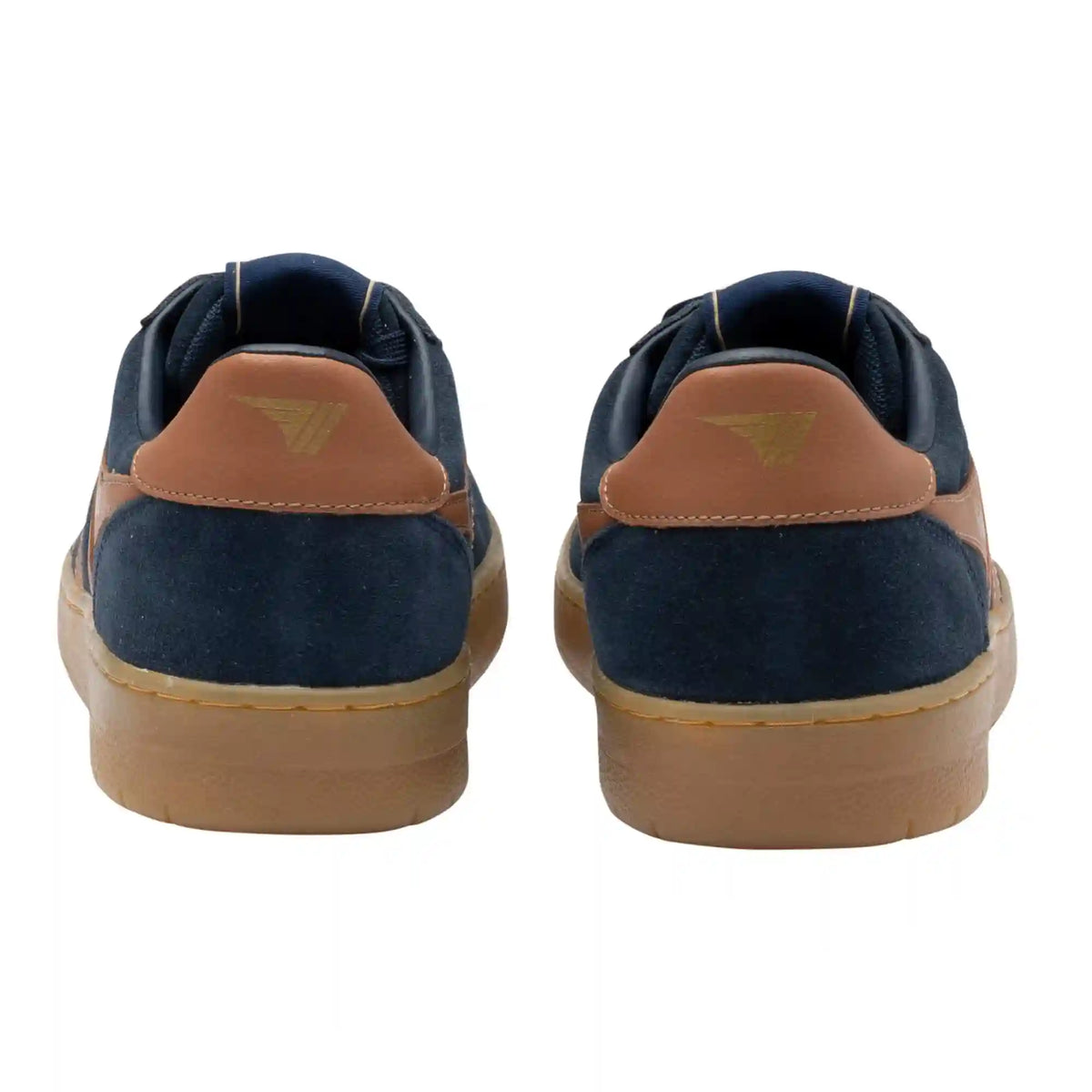 Gola Classics Men's Hawk Suede '86 Sneakers - Navy/Umber/Gum
