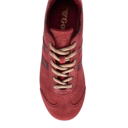 Gola Classics Women's Cleora II Sneakers - Deep Red