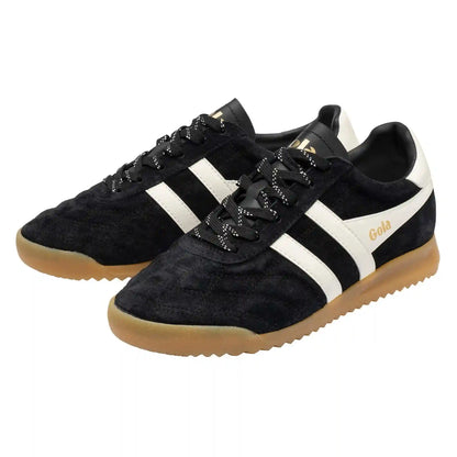 Gola Classics Women's Stadium Suede Sneakers - Black/Off White