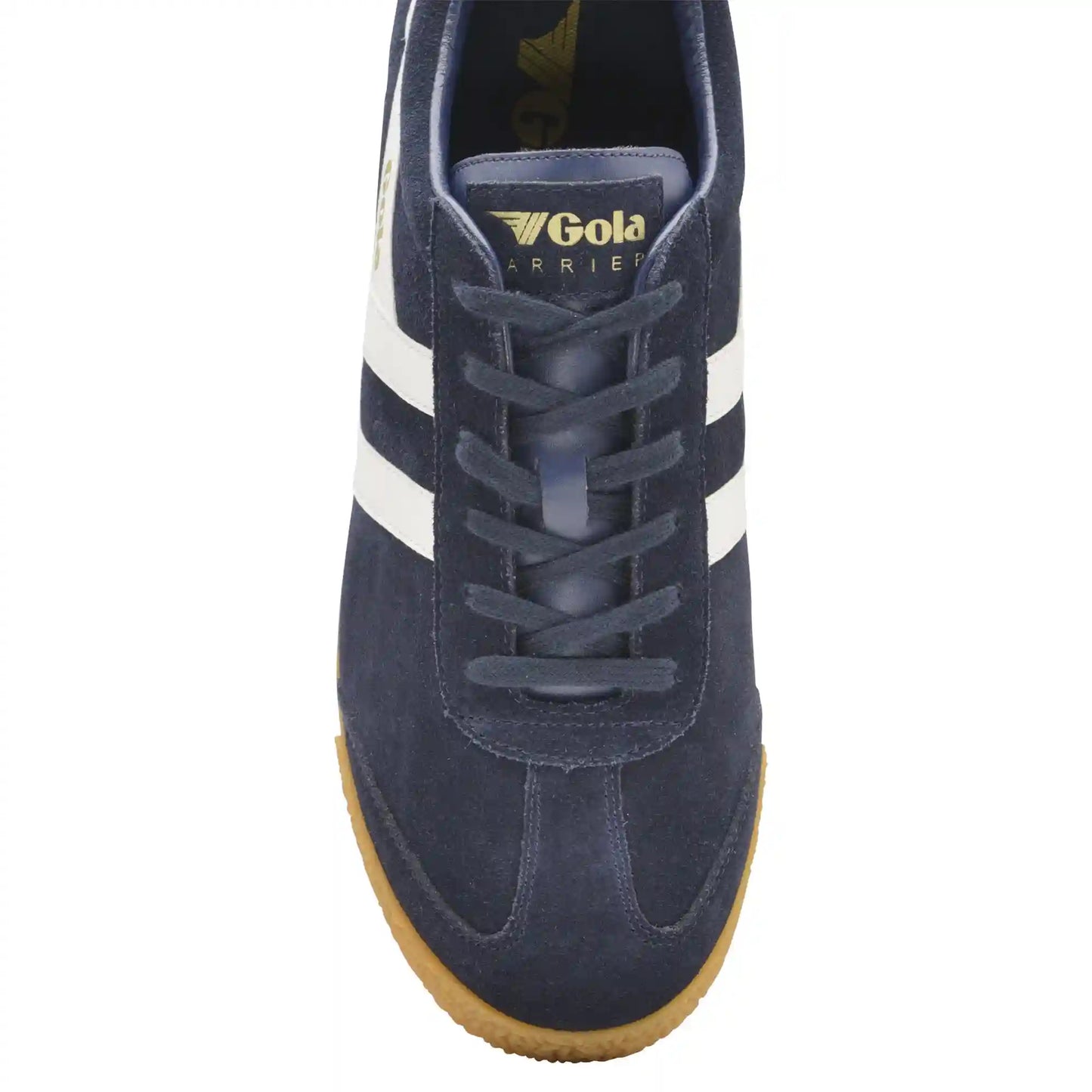 Gola Classics Men's Harrier Suede Sneakers - Navy/White