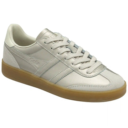 Gola Classics Women's Viper Metallic Sneakers - Champagne/Gum