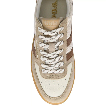 Gola Classics Women's Hawk '83 Sneakers - Off White/Bone/Otter/Gum