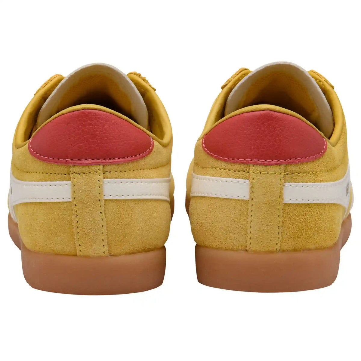 Gola Classics Women's Bullet Suede Sneakers - Pollen/Off White/Pale Gum