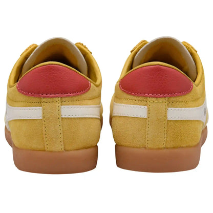 Gola Classics Women's Bullet Suede Sneakers - Pollen/Off White/Pale Gum