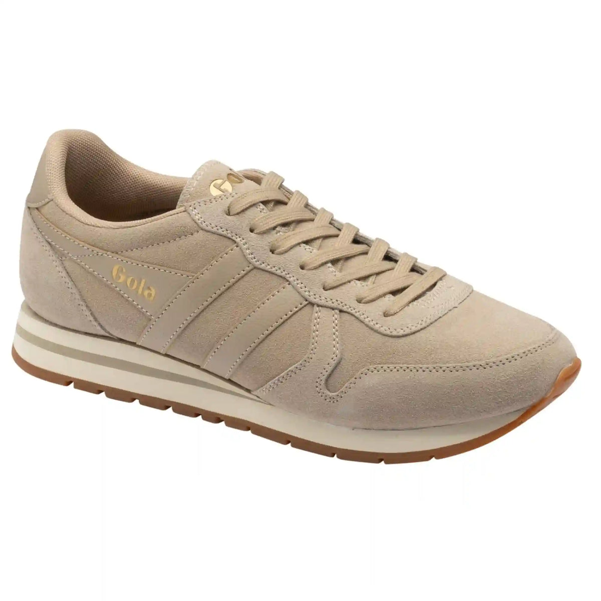 Gola Classics Men's Daytona Suede Sneakers - Bone