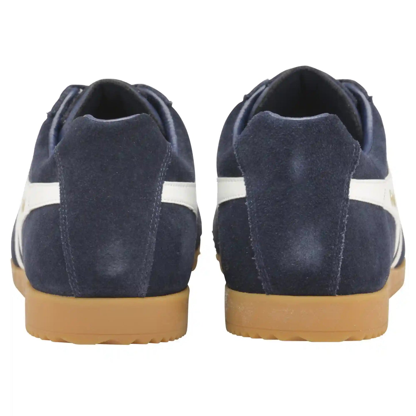 Gola Classics Men's Harrier Suede Sneakers - Navy/White