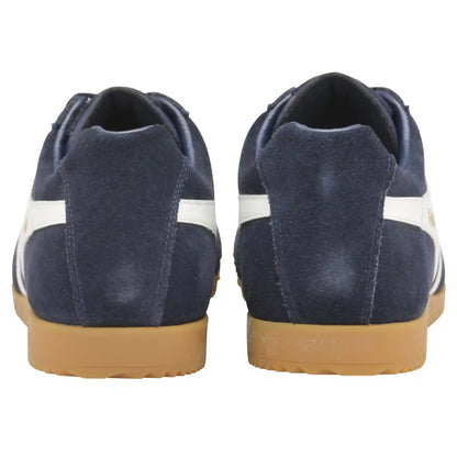 Gola Classics Men's Harrier Suede Sneakers - Navy/White