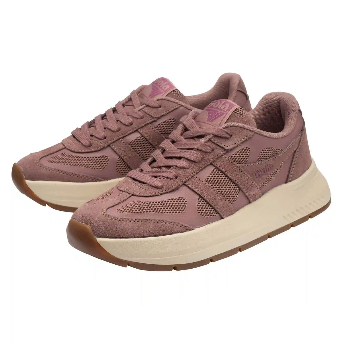 Gola Classics Women's Seattle Sneakers - Brownrose