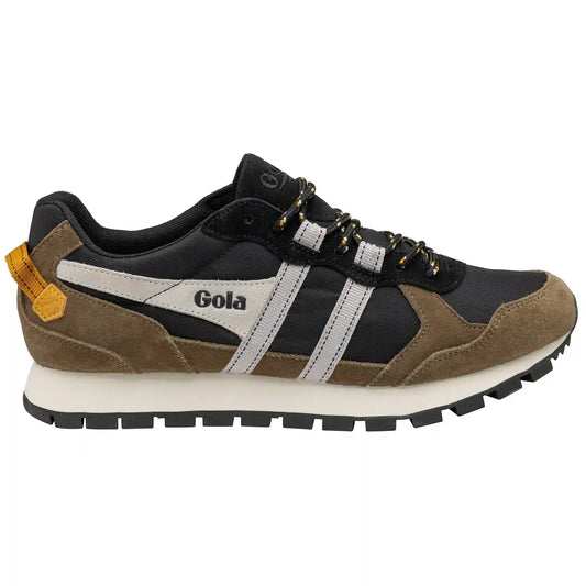 Gola Classics Men's Altitude Sneakers - Black/Khaki/Off White