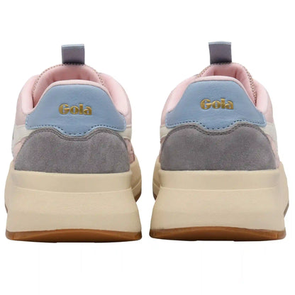 Gola Classics Women's Phoenix Sneakers - Chalk Pink/Cement/Air