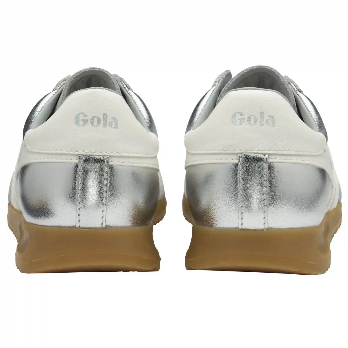 Gola Classics Women's Torpedo Glimmer Sneakers - Silver/Off White