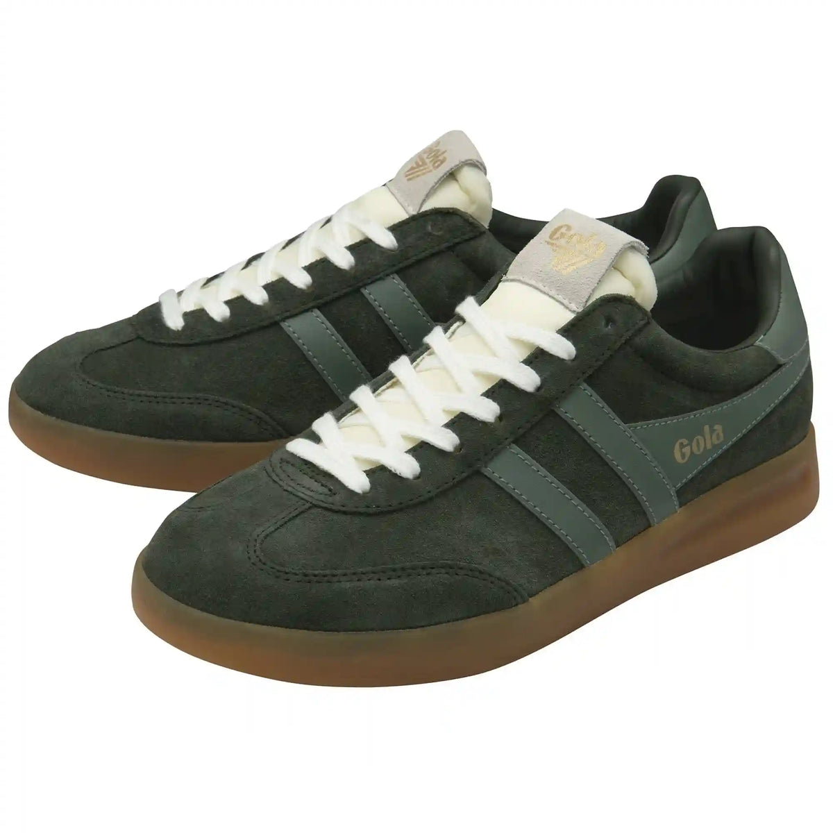 Gola Classics Men's Cyclone Sneakers - Dark Khaki/Sage/Gum