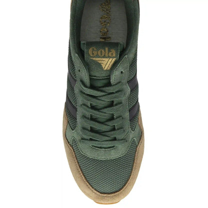 Gola Classics Men's Colorado Sneakers - Evergreen/Tobacco/Black