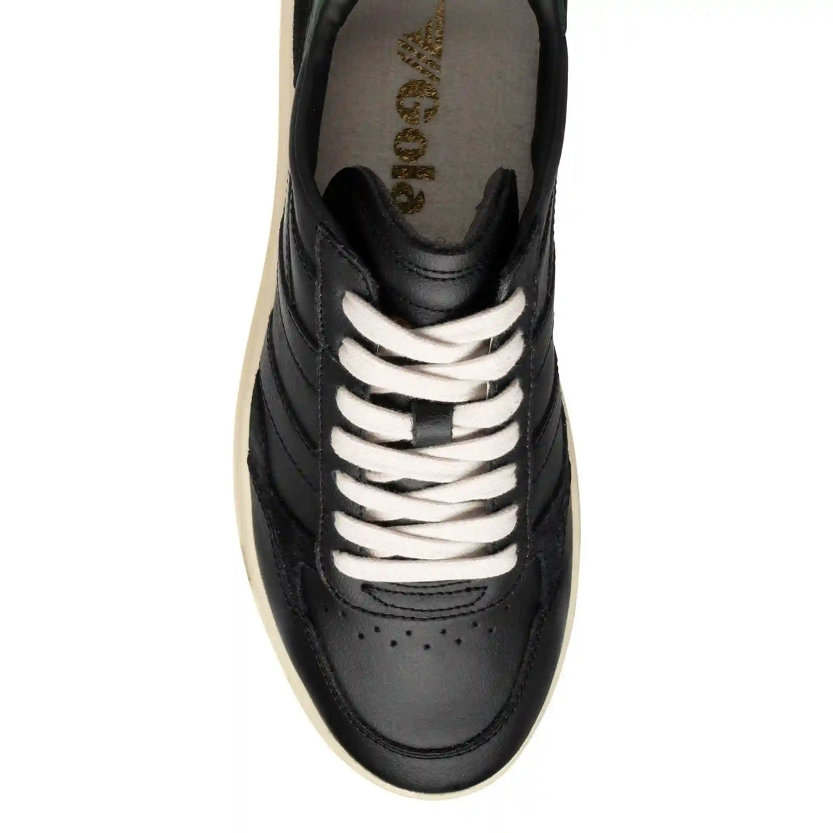 Gola Classics Men's Union Sneakers - Black/Black/Evergreen
