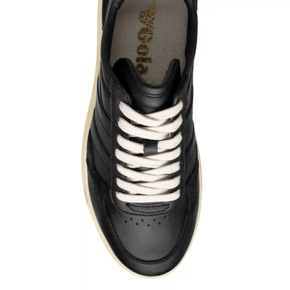 Gola Classics Men's Union Sneakers - Black/Black/Evergreen