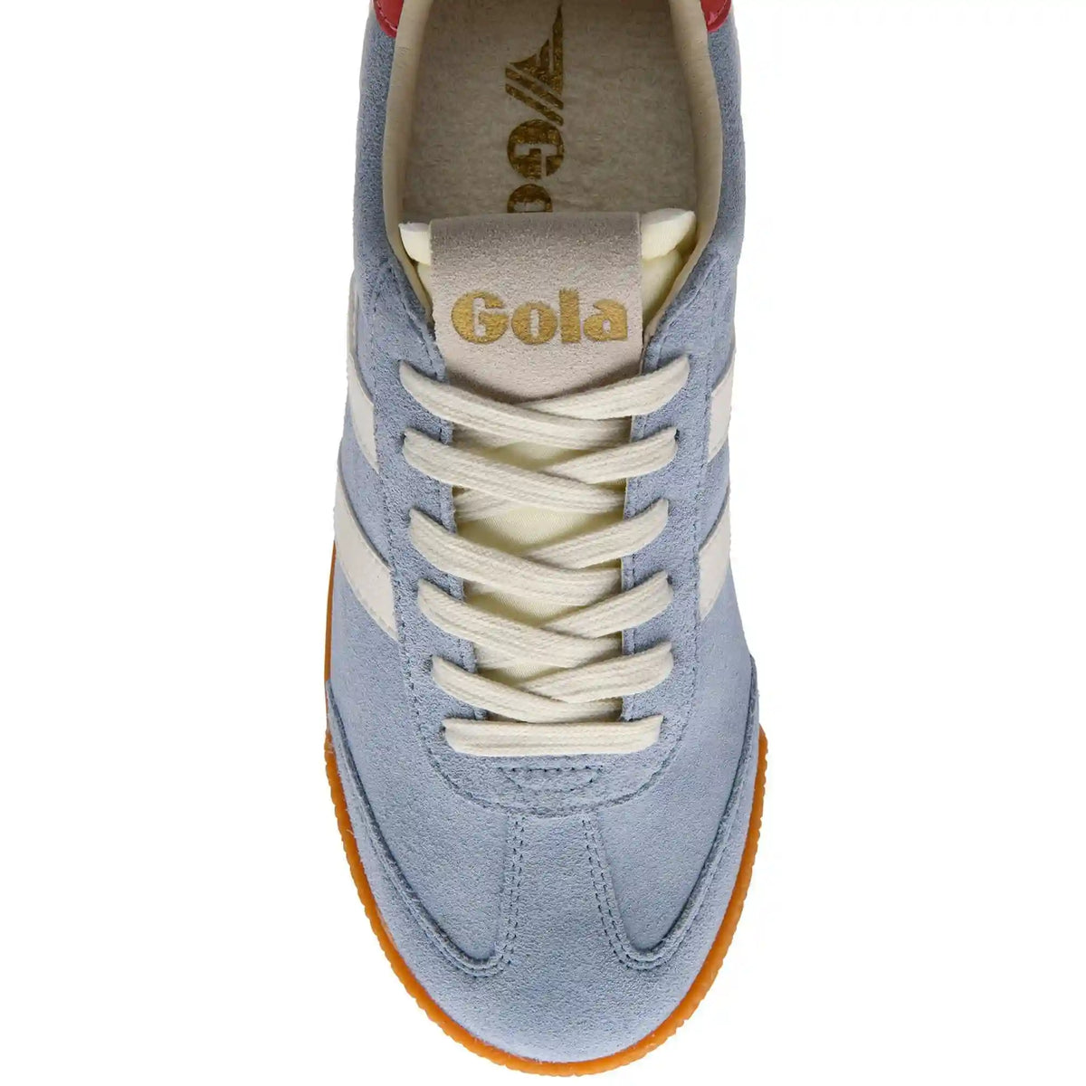 Gola Classics Women's Elan Sneakers - Air/Off White/Coral