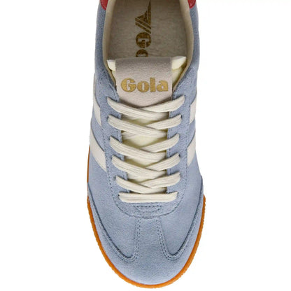 Gola Classics Women's Elan Sneakers - Air/Off White/Coral