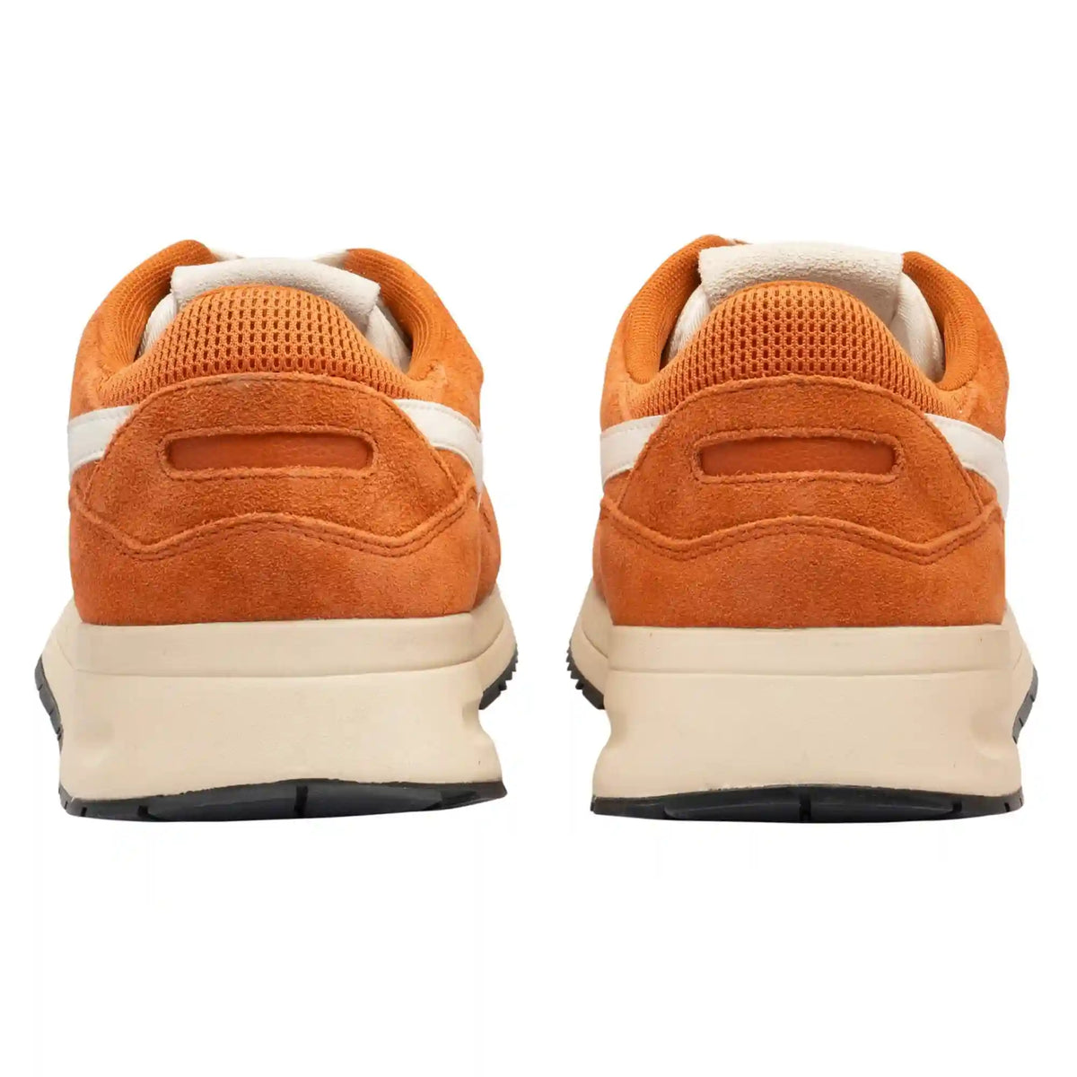 Gola Classics Men's Delta Sneakers - Moody Orange/Off White