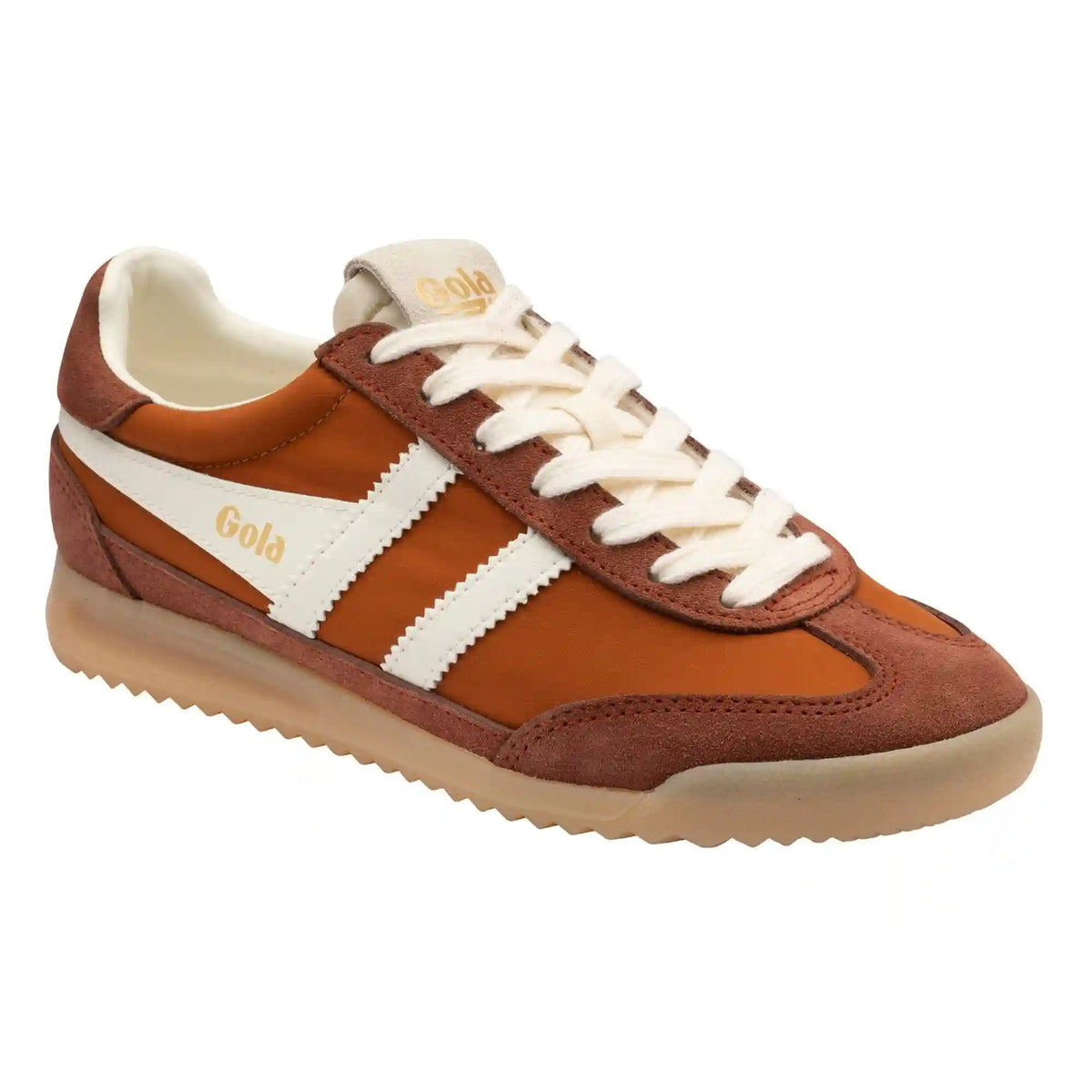 Gola Classics Women's Firefly Sneakers - Pale Rust/Rust/Off White