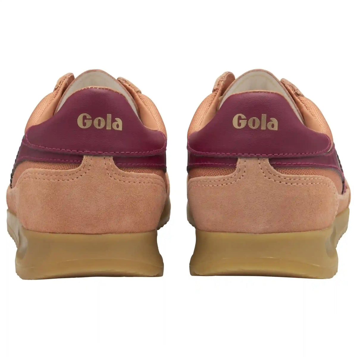 Gola Classics Women's Tornado Sneakers - Terracotta/Cerise