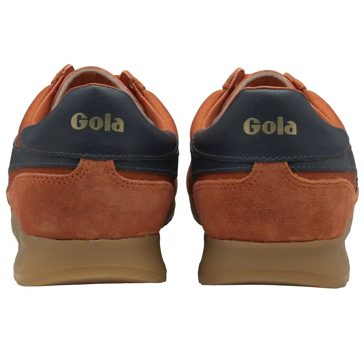 Gola Classics Men's Tornado Sneakers - Moody Orange/Navy