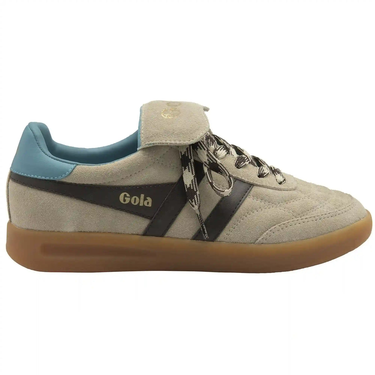 Gola Classics Women's Stadia '86 Sneakers - Bone/Mocha/Ocean/Gum