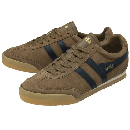 Gola Classics Men's Apollo Sneakers - Tobacco/Navy/Gum