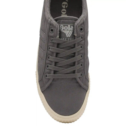Vegan Gola Classics Men's Tennis Mark Cox Wash Sneakers - Ash/Ash