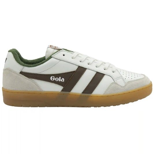 Gola Classics Men's Eagle '86 Sneakers - White/Otter/Evergreen/Gum