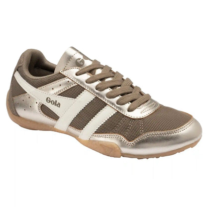 Gola Classics Women's Cascade Glimmer Sneakers - Rhino/Gold/Gum