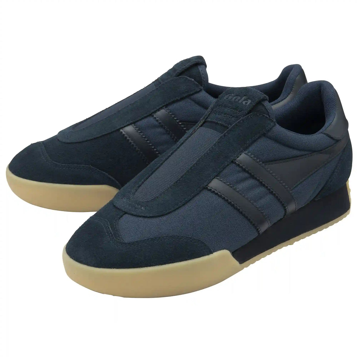 Gola Classics Men's Match Engineered Garment Sneakers - Navy/Navy/Gum