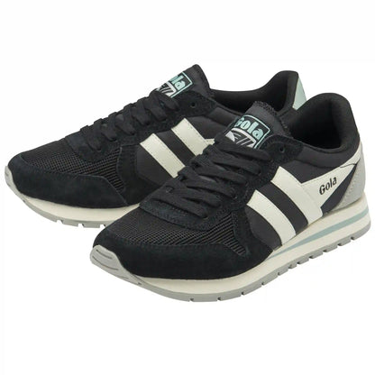Gola Classics Women's Daytona Sneakers - Black/Off White/Surf