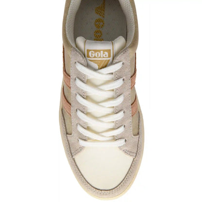 Gola Classics Women's Superslam Blaze Sneakers - Gold/Cameo/Dark Brown