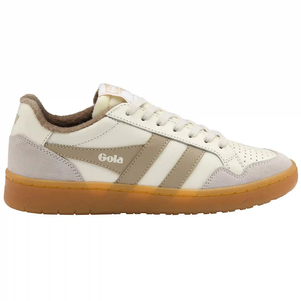 Gola Classics Women's Eagle '86 Sneakers - Off White/Bone/Otter/Gum
