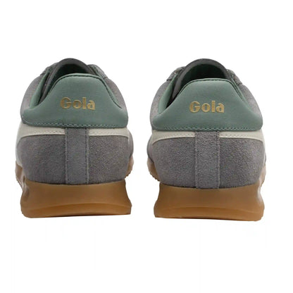Gola Classics Women's Torpedo Sneakers - Cement/Off White/Green Mist
