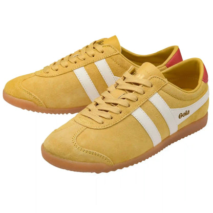 Gola Classics Women's Bullet Suede Sneakers - Pollen/Off White/Pale Gum