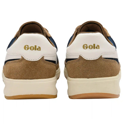 Gola Classics Men's Tornado '88 Mesh Sneakers - Navy/Tobacco/Off White