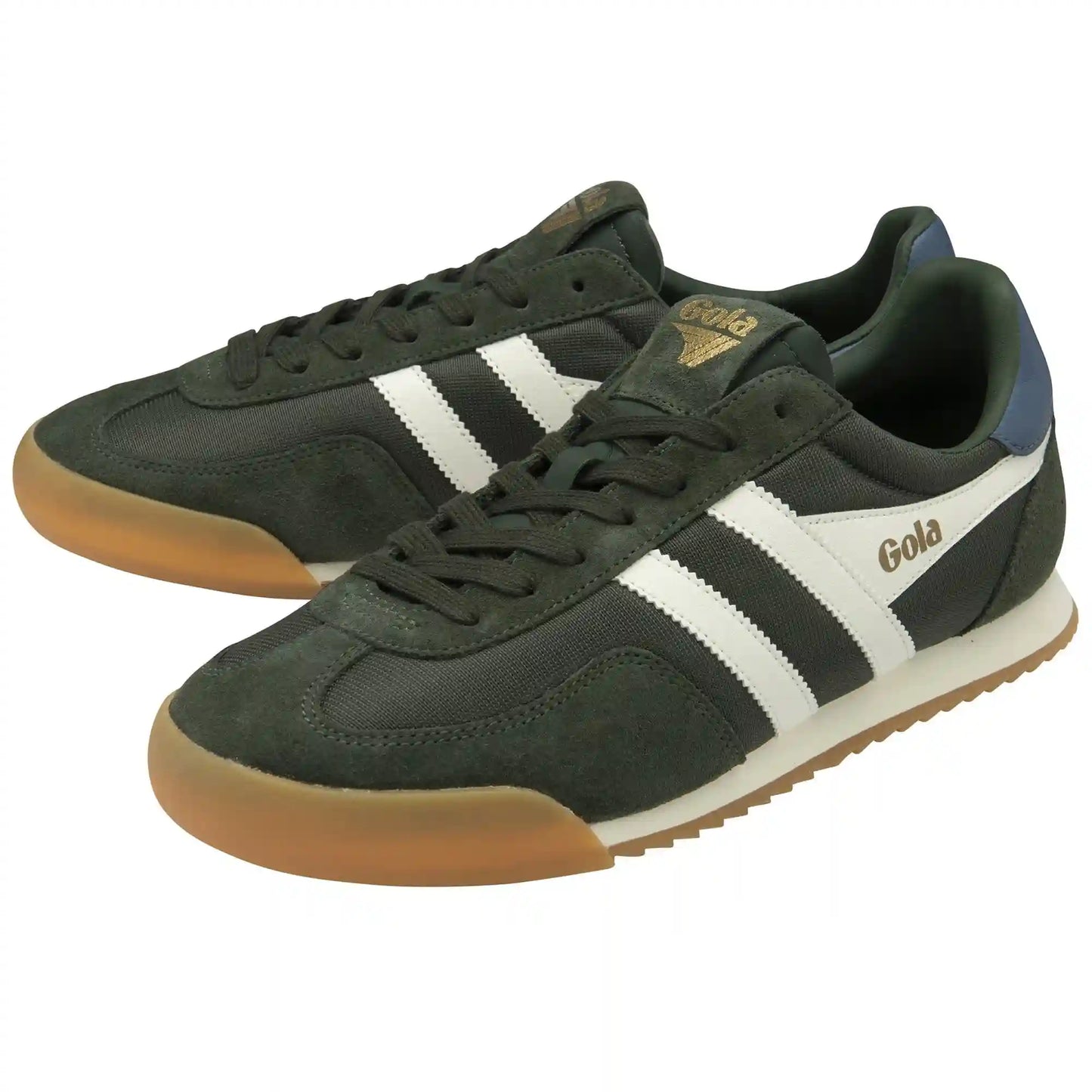 Gola Classics Men's Europa Sneakers - Dark Khaki/Off White/Moonlight