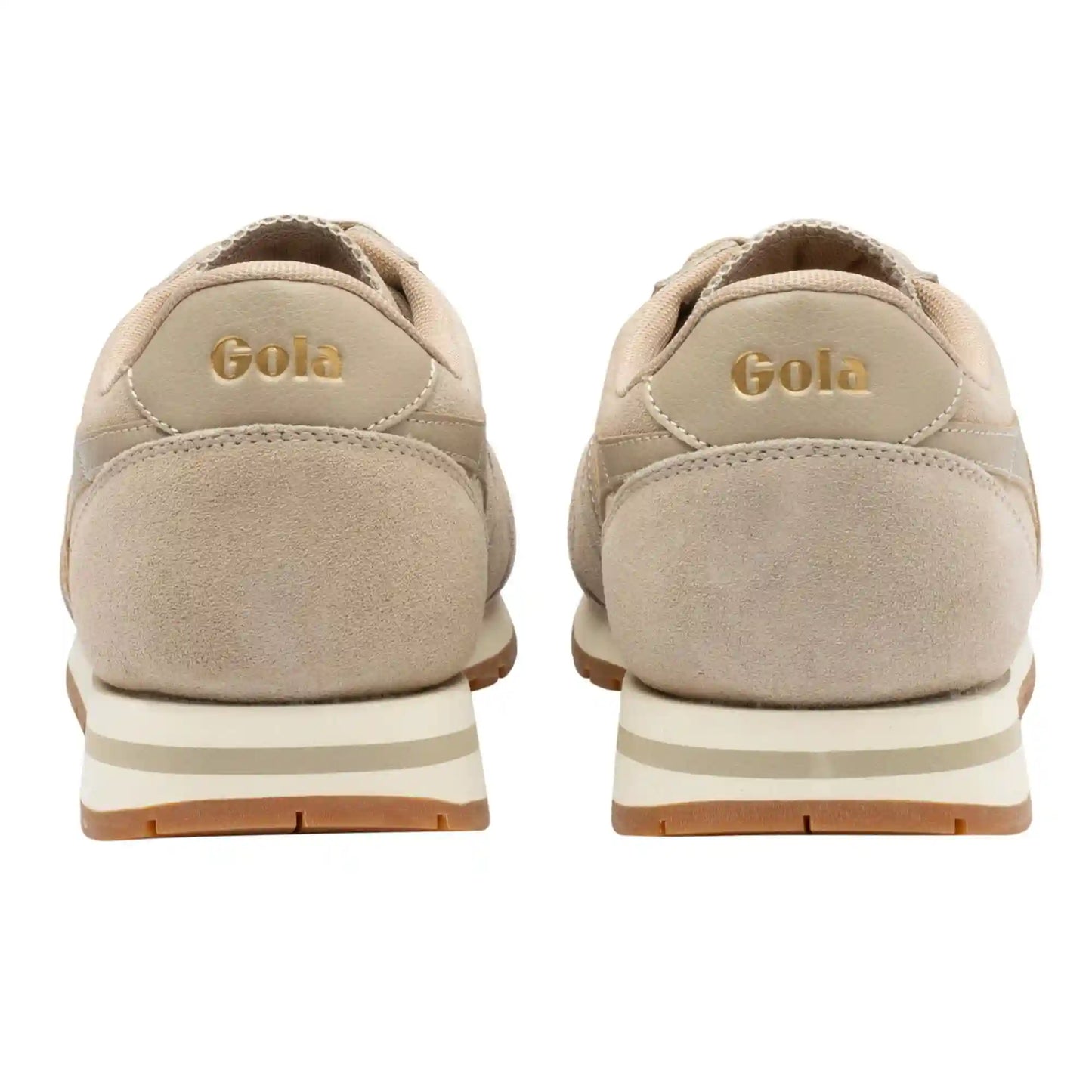 Gola Classics Men's Daytona Suede Sneakers - Bone