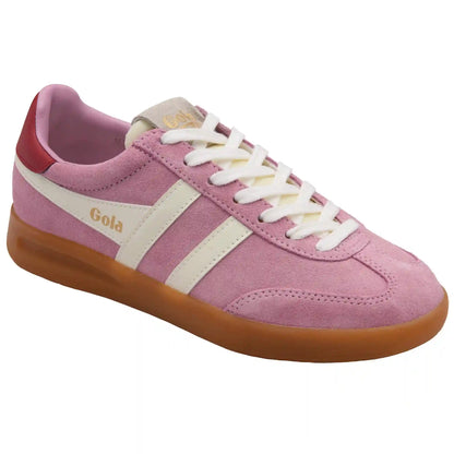Gola Classics Women's Cyclone Sneakers - Candy/Off White/Deep Red/Gum