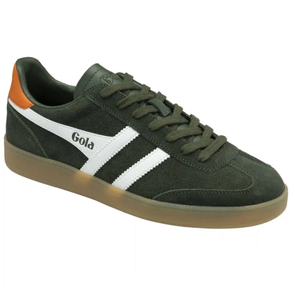 Gola Classics Men's Viper Sneakers - Dark Khaki/White/Moody Orange/Gum