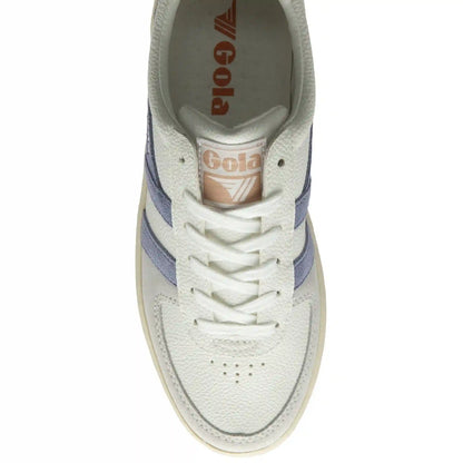 Gola Classics Women's Grandslam Trident Sneakers - White/Lavender/Terracotta