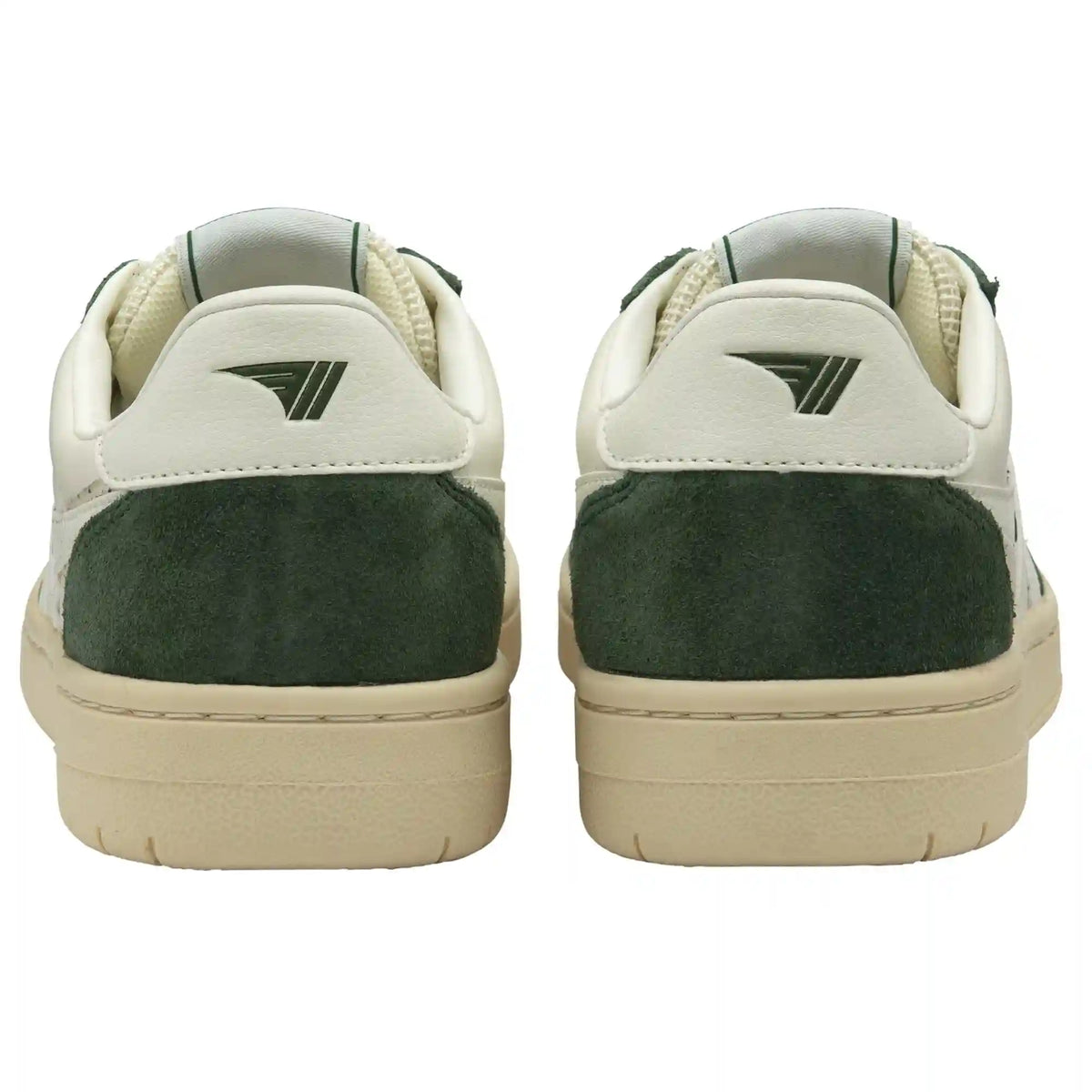 Gola Classics Women's Hawk '89 Sneakers - Off White/Evergreen/Off White