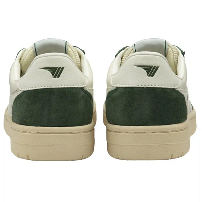 Gola Classics Women's Hawk '89 Sneakers - Off White/Evergreen/Off White