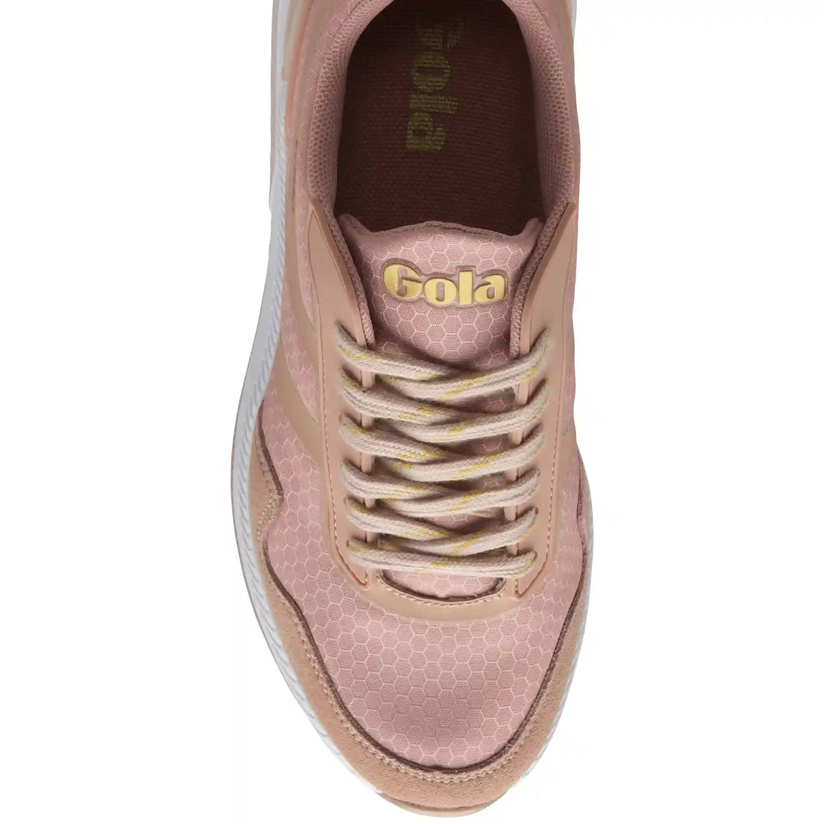 Gola Performance Women's Atomics Sneakers - Pearl Pink/Gold