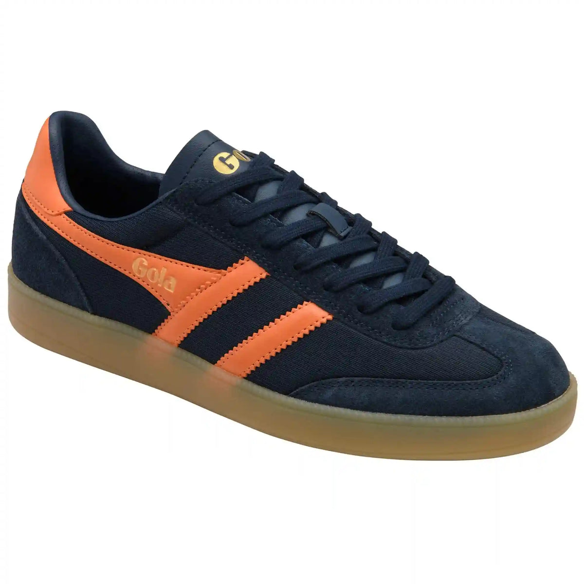 Gola Classics Men's Viper Mesh Sneakers - Navy/Moody Orange/Gum