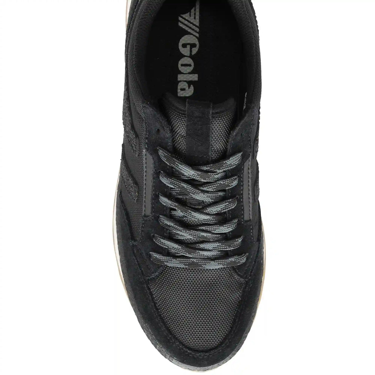 Gola Classics Men's Alpine Low Sneakers - Black/Gum